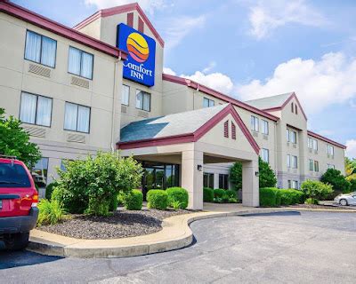 Comfort Inn East Evansville Indiana Hotel