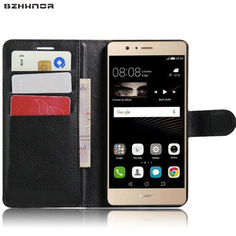 SZHXNOR For Huawei P9 Lite Case Cover For Huawei P9 Lite Wallet Flip