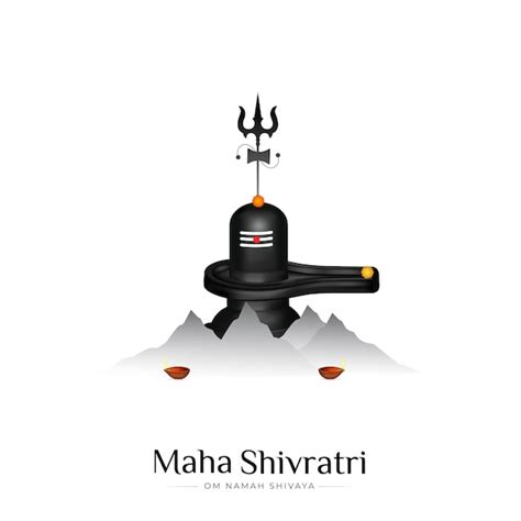 Premium Vector Happy Maha Shivaratri Social Media Post Design