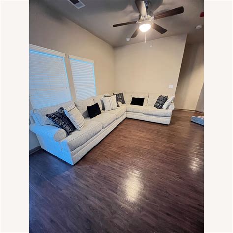 Ashley Furniture Mathis Brothers Couch - AptDeco