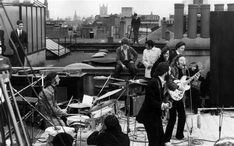 Beatles Anni Fa A Londra Lultima Esibizione Pubblica Sul Tetto