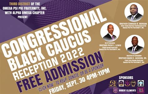 Congressional Black Caucus 2022 Third District Ques