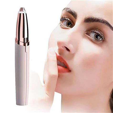 Flawless Finishing Touch Eyebrows Hair Remover Cell Operated