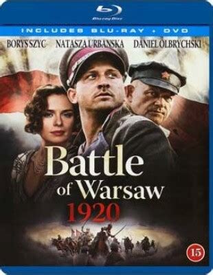 Battle Of Warsaw Bitwa Warszawska Blu Ray Dvd Film K B