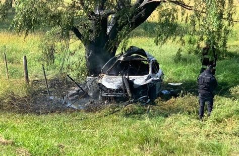 Fatal Accidente En Ruta 2 Entre Lezama Y Castelli Un Muerto Y Un