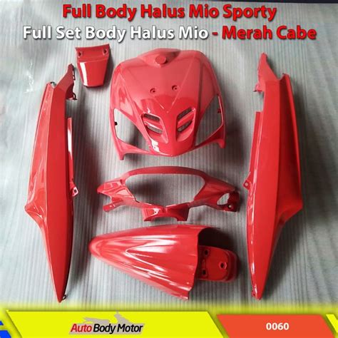 Jual 60 Full Body Halus Yamaha Mio Sporty Full Set Body Halus Mio