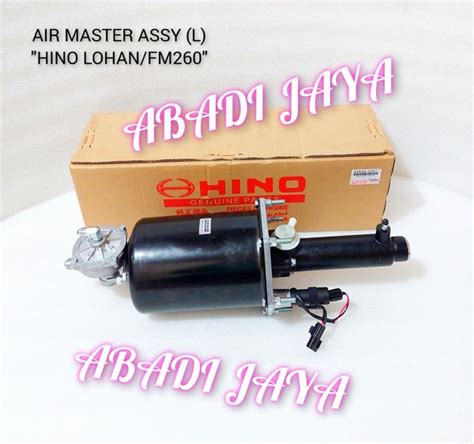 Jual AIR MASTER SERVO BOSTER REM HINO LOHAN FM260 FM320 TRONTON PANJANG