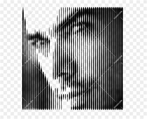 Halftone Line Stroke 1color Background Pattern - Halftone Lines, HD Png Download - 600x600 ...