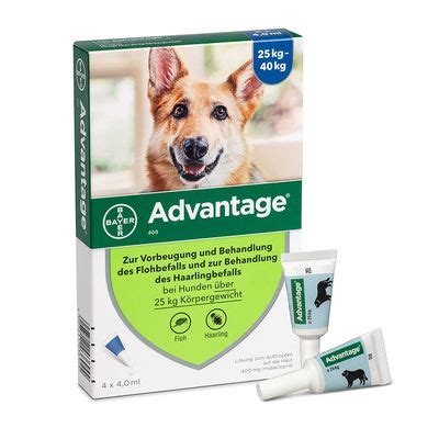 Advantage 400 für Hunde günstig kaufen zooplus