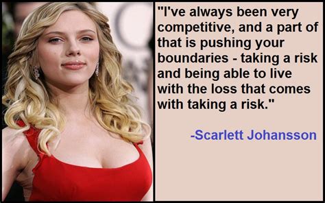 Best and Catchy Motivational Scarlett Johansson Quotes