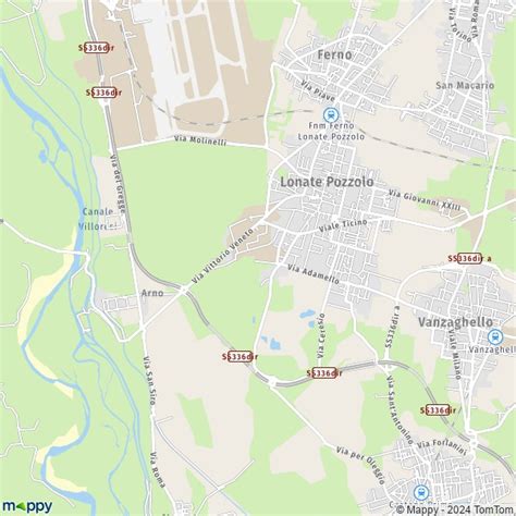 Map Lonate Pozzolo Map Of Lonate Pozzolo 21015 And Practical Information