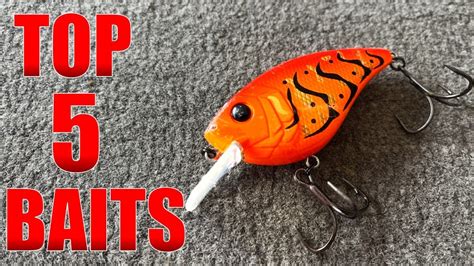 November Bass Fishing Tips 5 Top Baits To Try YouTube