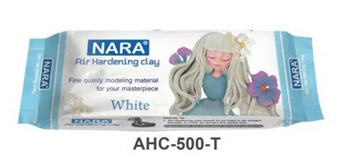 Solid Nara Thailand Air Hardening Clay White Ahc Packaging