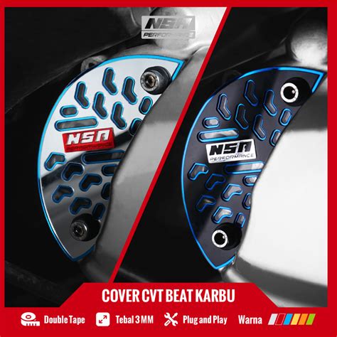 Jual Cover Cvt Beat Karbu Beat Fi Scoopy Karbu Aksesoris Beat Set