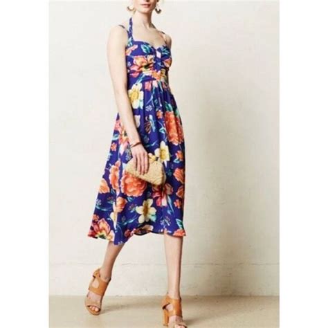 Anthropologie Dresses Nwot Anthropologie Moulinette Soeurs Annona