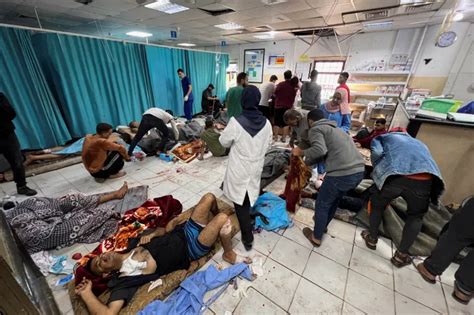 Kewalahan Menangani Korban Rumah Sakit Indonesia Di Gaza