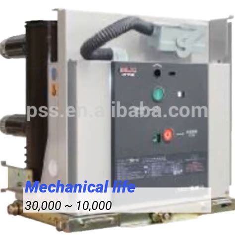 Zn63a / Vs1-12 Indoor 12kv High Voltage Sf6 Vacuum Circuit Breaker ...
