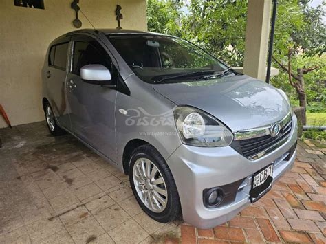 Daihatsu Mira Used 2017 Petrol Rs 5525000 Sri Lanka