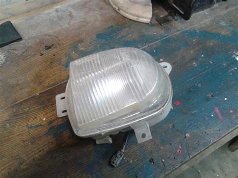 Противотуманные фары — ТагАЗ Road Partner, 3,2 л, 2010 года | своими ...