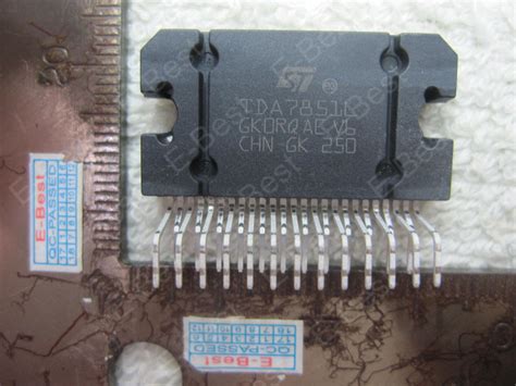 1x TDA7851 TDA 7851L TDA7B51L TDA78S1L TDA785IL TDA7851L ZIP25 IC Chip ...