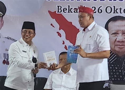 PENYAMBUTAN PLT WALIKOTA BEKASI DAN SOSIALISASI KERUKUNAN UMAT BERAGAMA