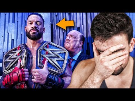 El REINADO De Roman Reigns Es DECEPCIONANTE YouTube