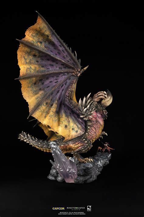 Nergigante Statue by PureArts | Sideshow Collectibles