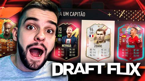 MEU PRIMEIRO FUT DRAFTFLIX No FIFA 23 YouTube