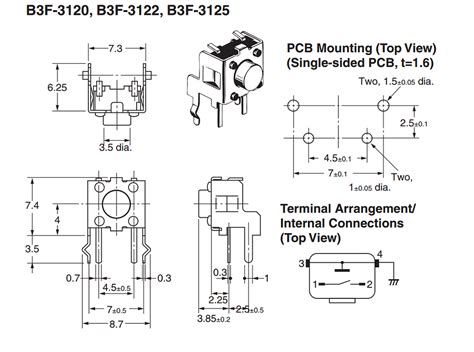 Right Angle Tactile Switch Question Project Guidance Arduino Forum