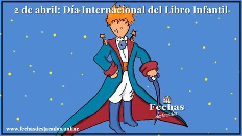 D A Internacional Del Libro Infantil Fechas Destacadas Online