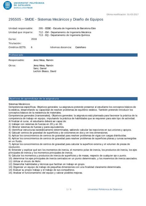 PDF 295505 SMDE Sistemas Mecánicos y Diseño de PDF file