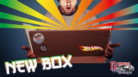 Lleg Caja De Hot Wheels De Regalo Unboxing Inmediato Youtube