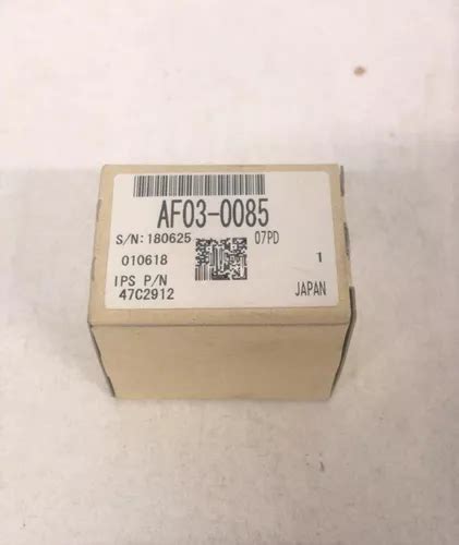 Af03 0085 Pick Up Roller Ricoh Aficio 2228 Original Af030085 MercadoLivre