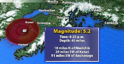 Earthquakes Hit Alaska In Less Than Hours Cbs News