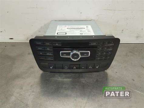 Mercedes B Klasse Radio Cd Spieler Vorrat Proxyparts De