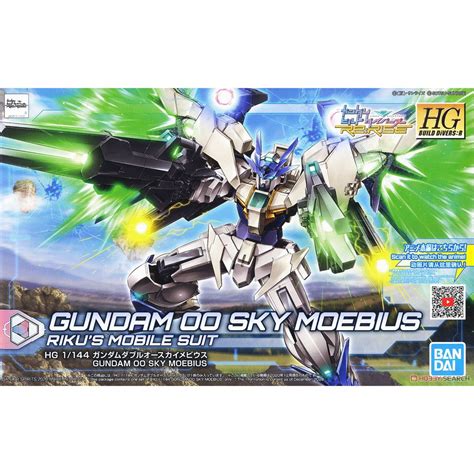 亞納海姆 鋼彈創鬥者 潛網大戰 HGBD R 1 144 GUNDAM 00 SKY 天翔型 後繼機 蝦皮購物