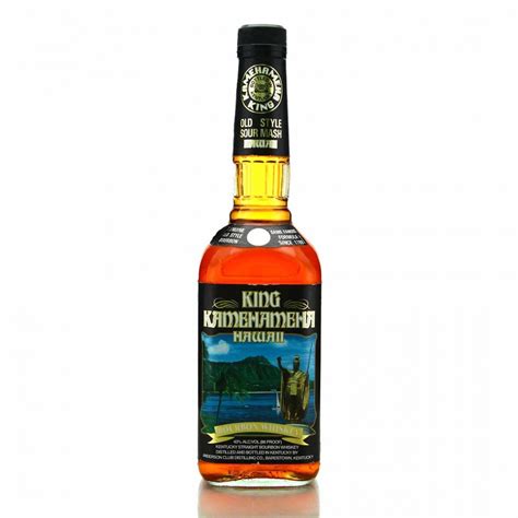 King Kamehameha Hawaii 6 Year Old Kentucky Straight Bourbon 2001