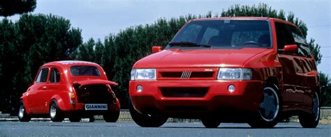 Coche del día FIAT Uno Turbo Torino espíritu RACER