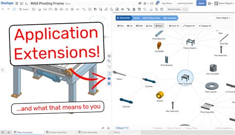 What Are Onshape Application Extensions