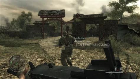 Call Of Duty 5 World At War Walkthrough Mission 13 Breaking Point