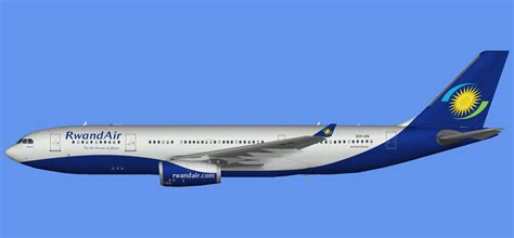 Rwandair A Fsp The Flying Carpet Hub