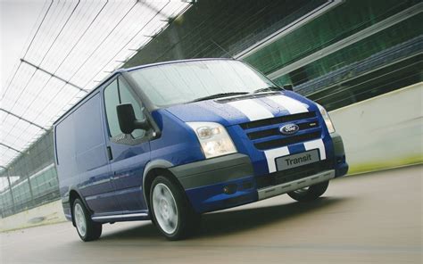 Stripes Galore Ford Transit Sportvan Carscoops