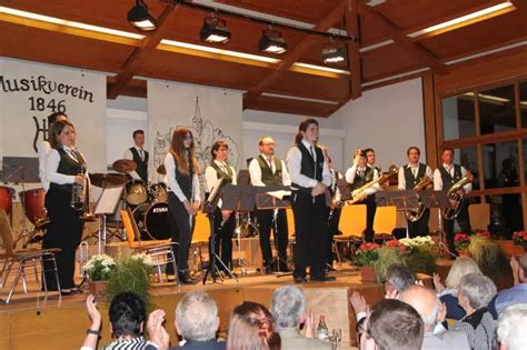 Stockach Musikverein Hoppetenzell Ist In Allen Generationen Gut