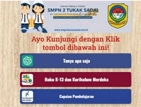 Tingkatkan Literasi Siswa Smpn Tukak Sadai Luncurkan Perpustakaan