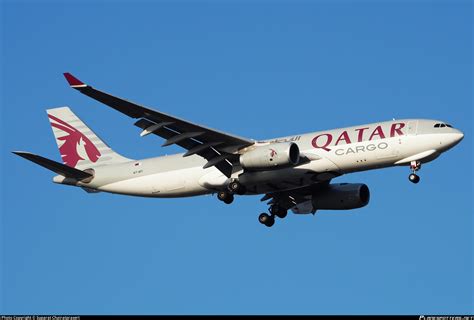 A7 AFI Qatar Airways Cargo Airbus A330 243F Photo By Suparat