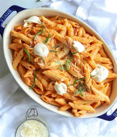 Four Cheese Pasta (Cheesecake Factory Copycat) - Simply Made Eats