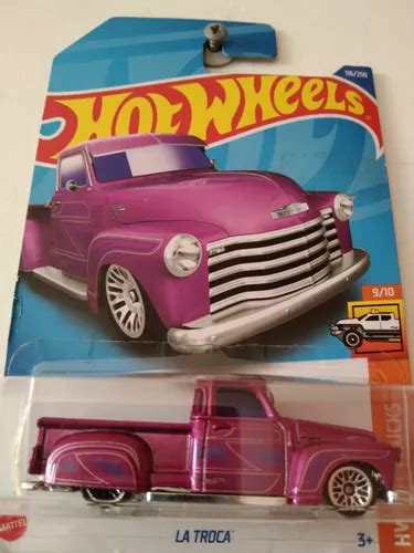 Camioneta Colecci N Hot Wheels La Troca Carro Mattel Mercadolibre