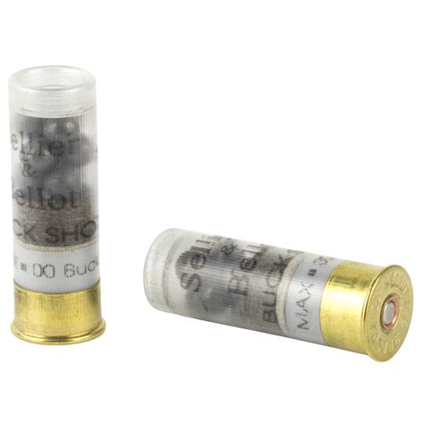 Sellier Bellot Sb Ga Buckshot Box Of Boresight