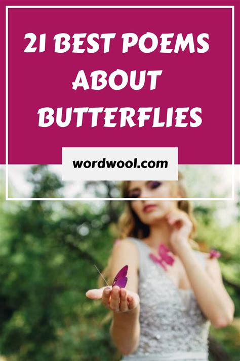 21 Best Poems About Butterflies