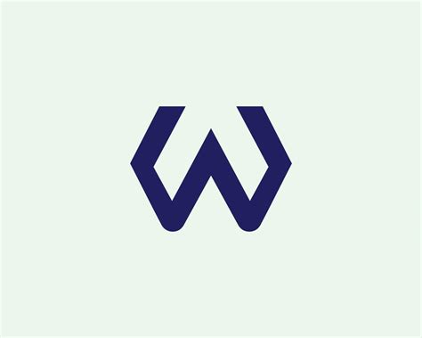 W WW logo design vector template 13655778 Vector Art at Vecteezy